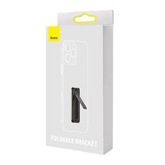 Baseus Foldable Bracket for Phone (Black) цена и информация | Держатели для телефонов | 220.lv