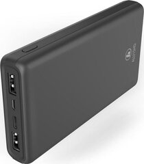 Hama Power Pack "ALU15HD" 15000mAh cena un informācija | Lādētāji-akumulatori (Power bank) | 220.lv