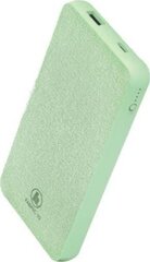 Hama "Fabric 10" Power Pack, 10000 mAh cena un informācija | Lādētāji-akumulatori (Power bank) | 220.lv