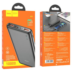 Power Bank 10000mAh / Pārnēsājams ārējais akumulators , ātra uzlāde (QC), HOCO J80 | 2USB/1Type-C, 20W, 3A, QC/PD | melnais cena un informācija | HOCO Mobilie telefoni, planšetdatori, Foto | 220.lv