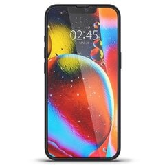 Aizsargstikls Spigen Glass TR Slim FC tempered glass, piemērots iPhone 13 Pro Max cena un informācija | Ekrāna aizsargstikli | 220.lv