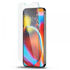 Aizsargstikls Spigen Glass TR Slim tempered glass, piemērots iPhone 13 Pro Max cena un informācija | Ekrāna aizsargstikli | 220.lv
