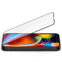 Защитная пленка для экрана Spigen Glass TR Slim FC закаленное стекло для iPhone 13 Pro / iPhone 13 цена и информация | Защитные пленки для телефонов | 220.lv