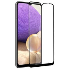 Samsung Galaxy A12 aizsargstikls Premium 5D+ SoundBerry pilnam ekrānam cena un informācija | Ekrāna aizsargstikli | 220.lv