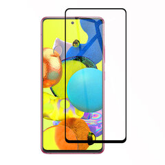 Ekrāna aizsargstikls piemērots Samsung Galaxy A51/A51 4G/A51 5G, 5D Superior, Full Cover cena un informācija | Ekrāna aizsargstikli | 220.lv