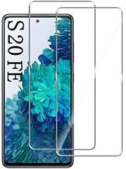 2 gb. aizsargstikli paredzēti Samsung Galaxy S20Fe Soundberry Basic cena un informācija | Ekrāna aizsargstikli | 220.lv