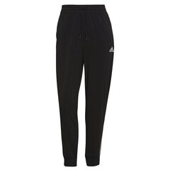 Treniņbikses sievietēm Adidas Essentials 3 Stripes Single Jersey 7/8 Pants W GR9604, melns cena un informācija | Sporta apģērbs sievietēm | 220.lv