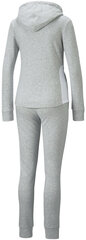 Cпортивный костюм Puma Classic Hooded Grey 847129 04 847129 04/M цена и информация | Спортивная одежда для женщин | 220.lv