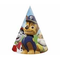 Праздничная шапочка Paw Patrol, 6 шт, 89442 цена и информация | Праздничные декорации | 220.lv