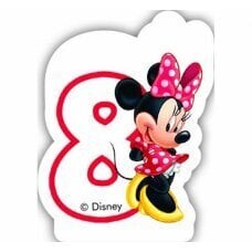 Свеча Disney Minnie Cafe 8 цена и информация | Шарики | 220.lv