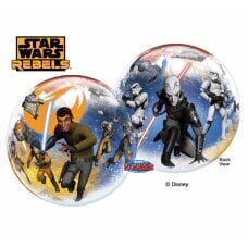 Воздушный шар Single Bubble Star Wars Rebels цена и информация | Шарики | 220.lv