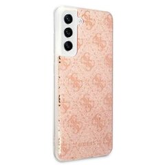 Telefona vāciņš Original Guess Hard priekš Samsung Galaxy S21 FE, rozā cena un informācija | Telefonu vāciņi, maciņi | 220.lv