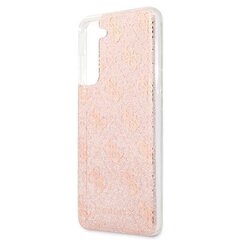 Telefona vāciņš Original Guess Hard priekš Samsung Galaxy S21 FE, rozā cena un informācija | Telefonu vāciņi, maciņi | 220.lv