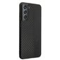 Telefona vāciņš Original AMG Carbon priekš Samsung Galaxy S21 FE, melns cena un informācija | Telefonu vāciņi, maciņi | 220.lv