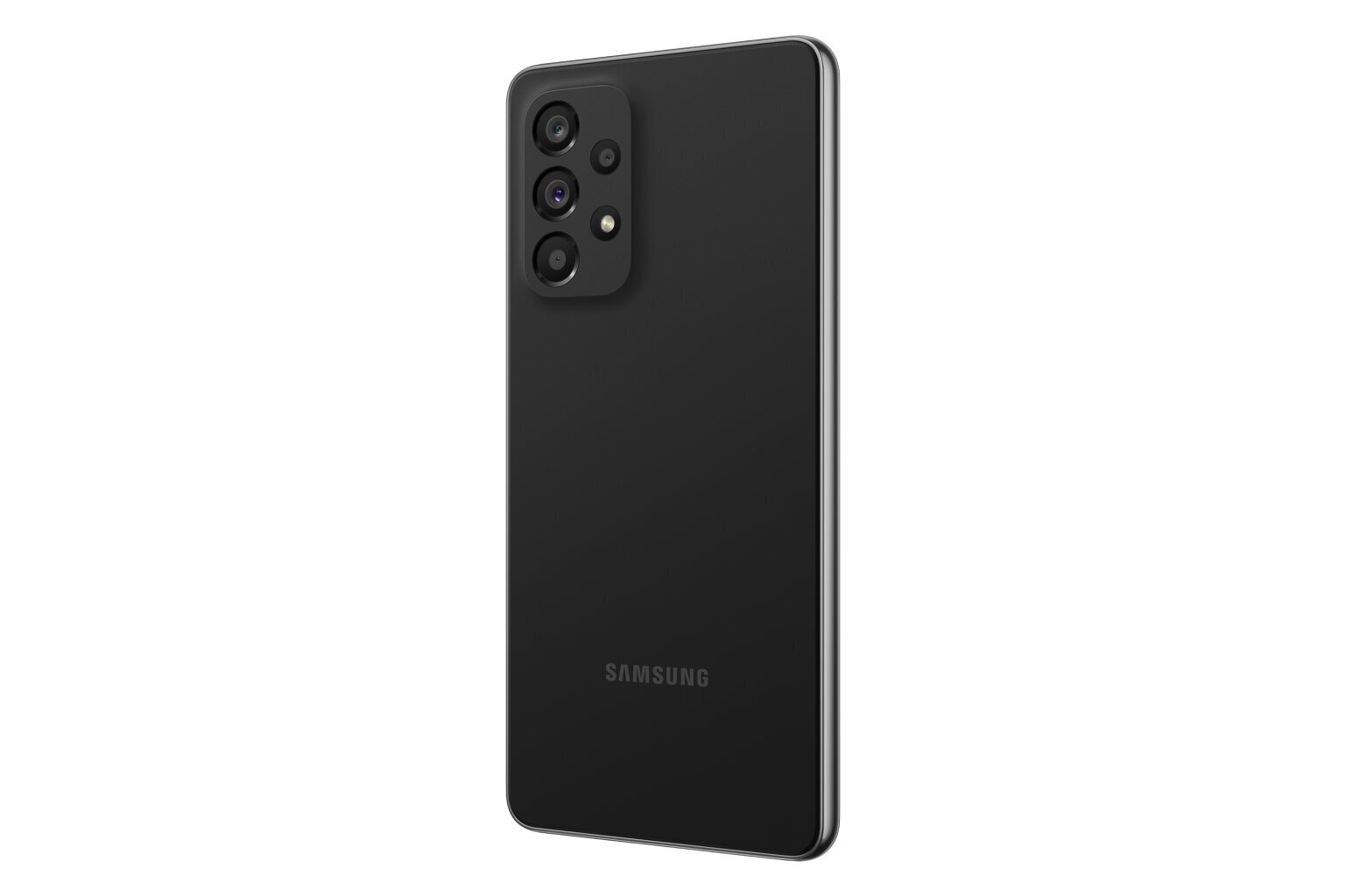 Samsung Galaxy A53 5G, 128 GB, Dual SIM, Black cena un informācija | Mobilie telefoni | 220.lv