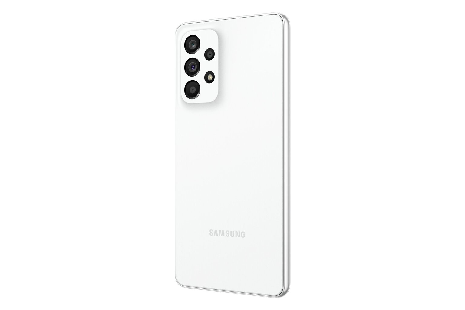 Samsung Galaxy A53 5G 8/256GB Dual SIM SM-A536BZWLEUE White cena un informācija | Mobilie telefoni | 220.lv