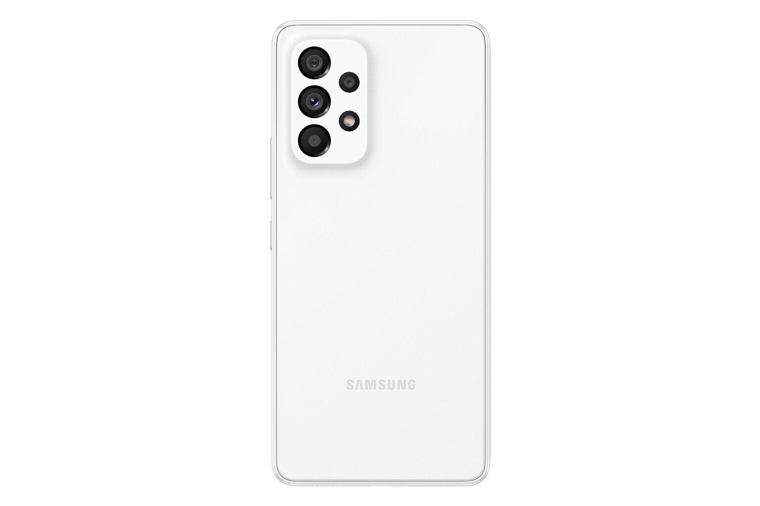 Samsung Galaxy A53 5G 8/256GB Dual SIM SM-A536BZWLEUE White cena un informācija | Mobilie telefoni | 220.lv