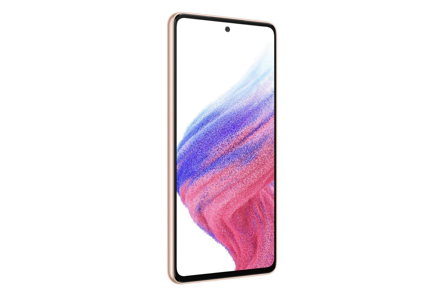 Samsung Galaxy A53 5G 6/128GB Dual SIM SM-A536BZONEUE Peach cena un informācija | Mobilie telefoni | 220.lv