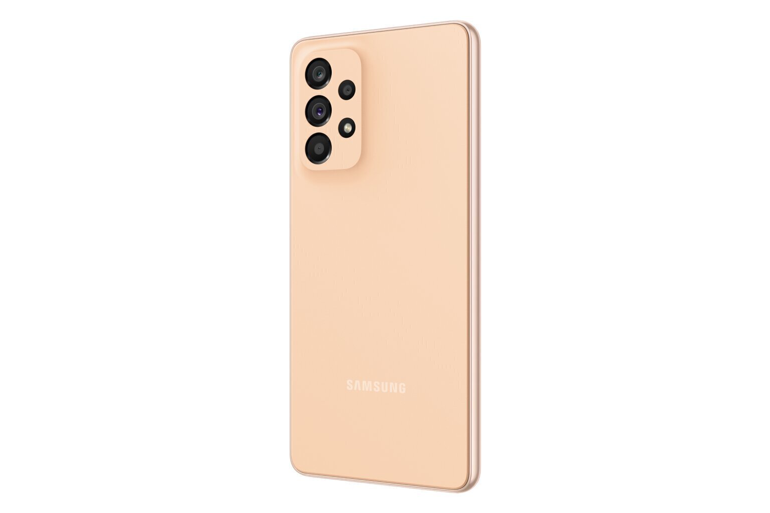 Samsung Galaxy A53 5G 6/128GB Dual SIM SM-A536BZONEUE Peach cena un informācija | Mobilie telefoni | 220.lv