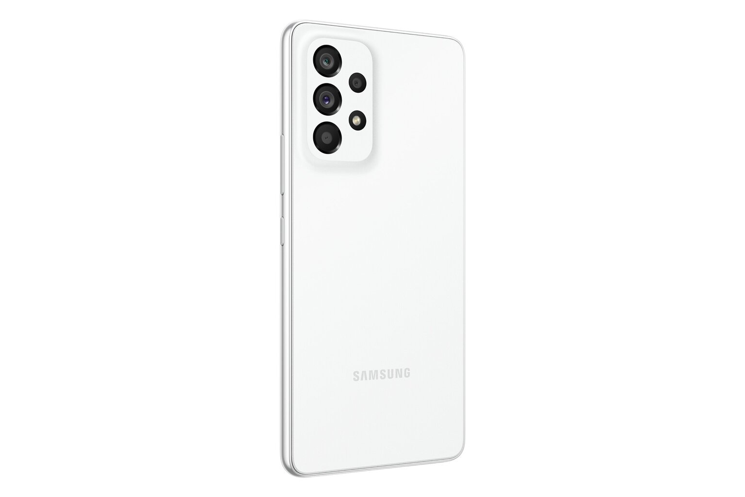 Samsung Galaxy A53 5G 6/128GB Dual SIM SM-A536BZWNEUE White цена и информация | Mobilie telefoni | 220.lv