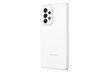 Samsung Galaxy A53 5G 6/128GB Dual SIM SM-A536BZWNEUE White cena un informācija | Mobilie telefoni | 220.lv