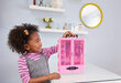 Lelle Barbie pārnēsājams skapis, GBK11 цена и информация | Rotaļlietas meitenēm | 220.lv