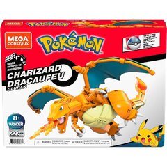 Конструктор Mega Construx Pokemon Charizard, Gwy77 цена и информация | Kонструкторы | 220.lv