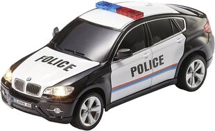 Радиоуправляемая модель автомобиля Bmw X6 Police цена и информация | Конструктор автомобилей игрушки для мальчиков | 220.lv