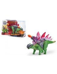 Interaktīvs dinozaurs Robo Alive Dino Wars Stegozaurs cena un informācija | Rotaļlietas zēniem | 220.lv