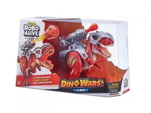 Интерактивный динозавр Robo Alive Dino Wars T-Rex цена и информация | Игрушки для мальчиков | 220.lv