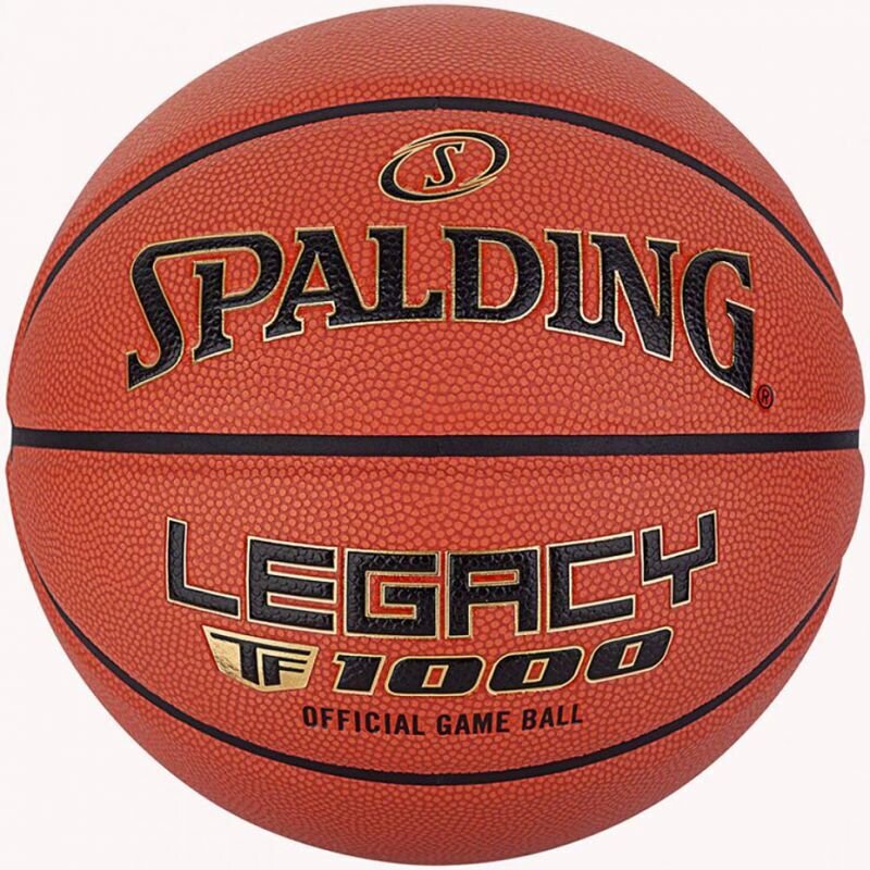 Basketbola bumba Spalding TF-1000 Legacy FIBA, 6.izmērs cena un informācija | Basketbola bumbas | 220.lv