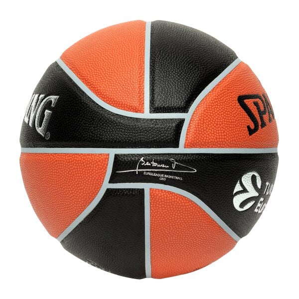 Basketbola bumba Spalding TF-1000 Euroleague, 7.izmērs cena un informācija | Basketbola bumbas | 220.lv