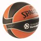 Basketbola bumba Spalding TF-1000 Euroleague, 7.izmērs cena un informācija | Basketbola bumbas | 220.lv