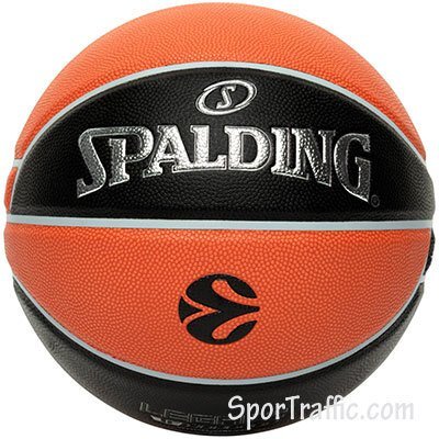 Basketbola bumba Spalding TF-1000 Euroleague, 7.izmērs cena un informācija | Basketbola bumbas | 220.lv