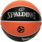 Basketbola bumba Spalding TF-1000 Euroleague, 7.izmērs цена и информация | Basketbola bumbas | 220.lv