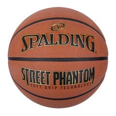 Баскетбольный мяч Spalding Street Phantom, размер 7 цена и информация | Баскетбольные мячи | 220.lv