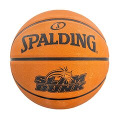 Basketbola bumba Spalding Slam Dunk, 7. izmērs цена и информация | Баскетбольные мячи | 220.lv