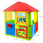 Plastmasas bērnu rotaļu mājiņa Mochtoys Smart House цена и информация | Bērnu rotaļu laukumi, mājiņas | 220.lv