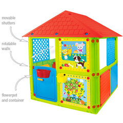 Пластиковый детский игровой домик Mochtoys Smart House цена и информация | Детские игровые домики | 220.lv