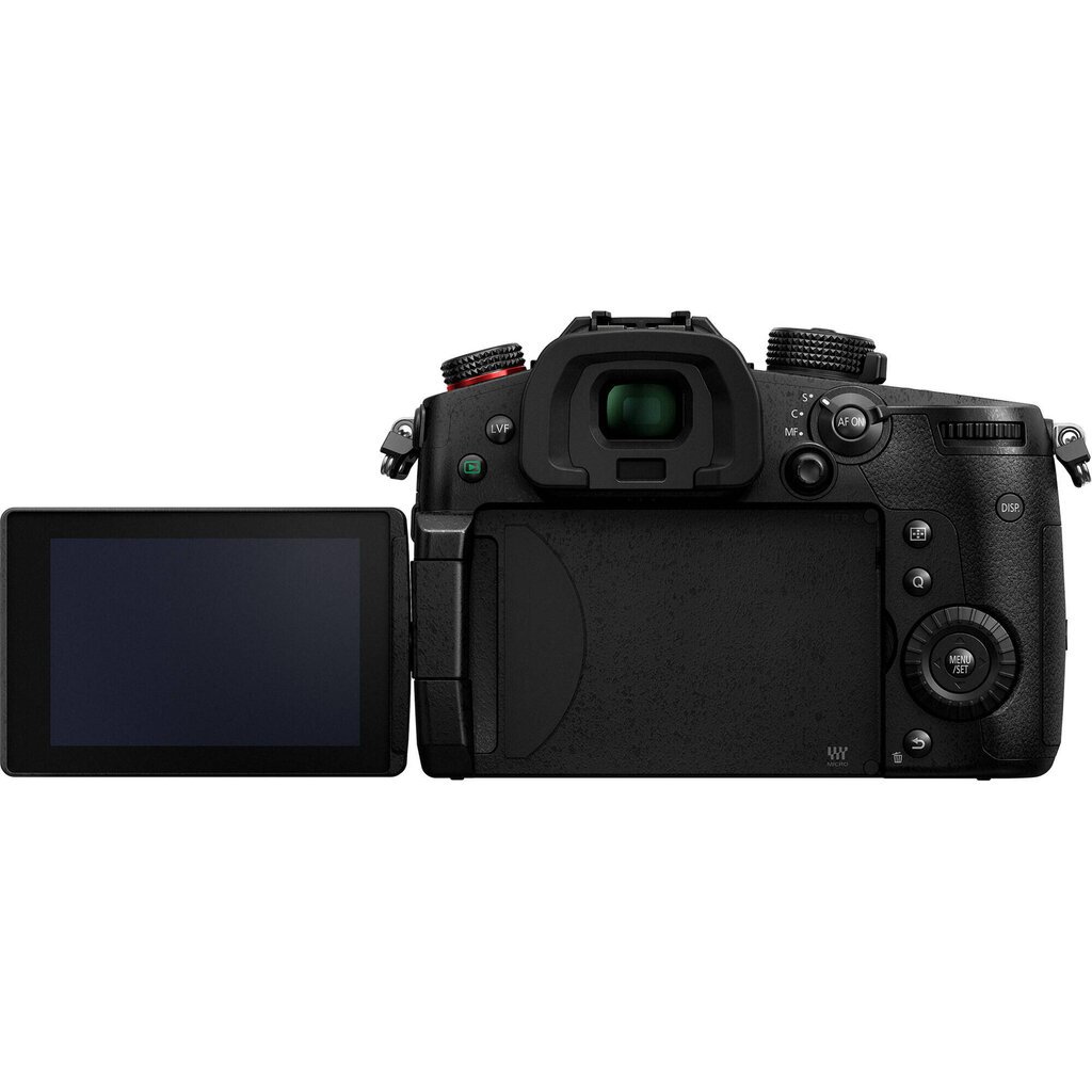 Panasonic Lumix G GH5 II (DC-GH5M2) Body (Black) cena un informācija | Digitālās fotokameras | 220.lv