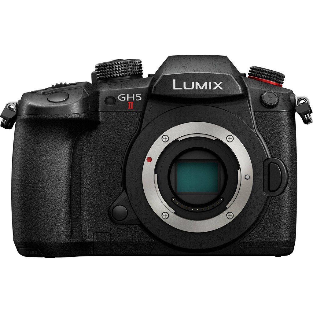 Panasonic Lumix G GH5 II (DC-GH5M2) Body (Black) цена и информация | Digitālās fotokameras | 220.lv