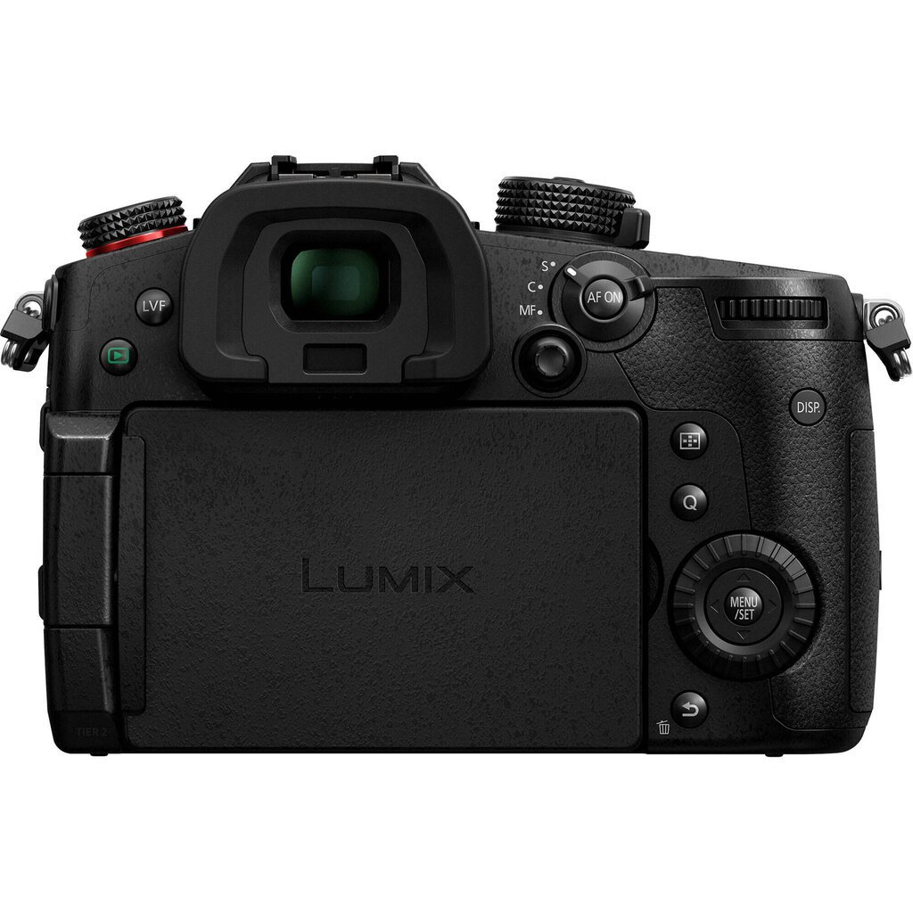 Panasonic Lumix G GH5 II (DC-GH5M2) Body (Black) cena un informācija | Digitālās fotokameras | 220.lv
