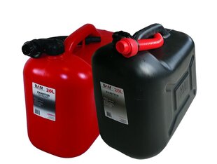 Kanna degvielai 20L plast 61600 cena un informācija | Auto piederumi | 220.lv