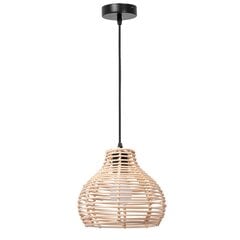 Piekaramā lampa Bamboo Natural, Small / 22 cm cena un informācija | Lustras | 220.lv