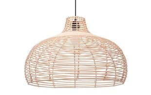 Piekaramā lampa Bamboo Natural, Big / 59 cm цена и информация | Люстры | 220.lv