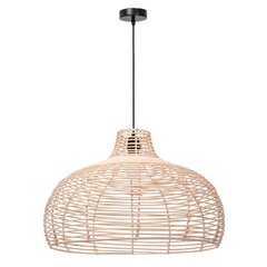 Piekaramā lampa Bamboo Natural, Big / 59 cm cena un informācija | Lustras | 220.lv