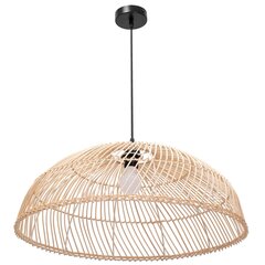 Piekaramā lampa Boho Natural, 61 cm cena un informācija | Lustras | 220.lv