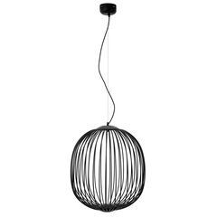 Piekaramā lampa Loft Sunset, Black cena un informācija | Lustras | 220.lv