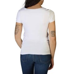 T-krekls sievietēm Pepe Jeans CAMERON_PL505146 69265 CAMERON_PL505146_WHITE, balts цена и информация | Женские футболки | 220.lv