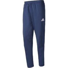 Мужские спортивные штаны Adidas Tiro 17, синие цена и информация | Мужская спортивная одежда | 220.lv